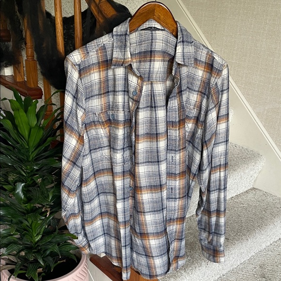 Alpine Design Multi-Color Fall Plaid Shirt - Picture 1 of 9